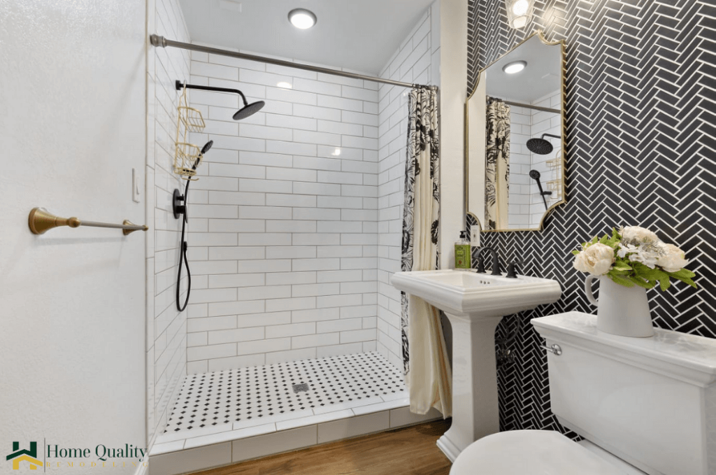 Bathroom remodel, Danville, California Home Quality Remodeling