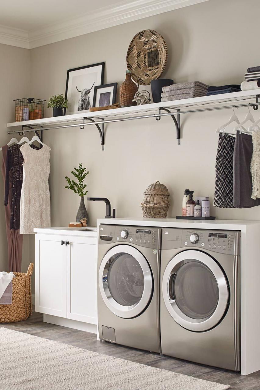 How to Create a More Functional Laundry Room Laundry room, Laundry