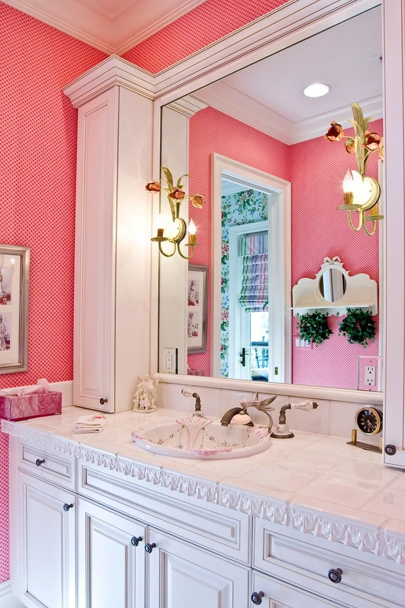 25 Serene and Feminine Bathroom Designs Page 2 of 5 Brown bathroom