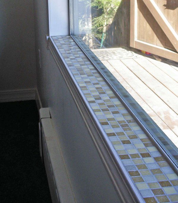 mosaic tile window sill 1 by sandevolver on deviantART Tile window