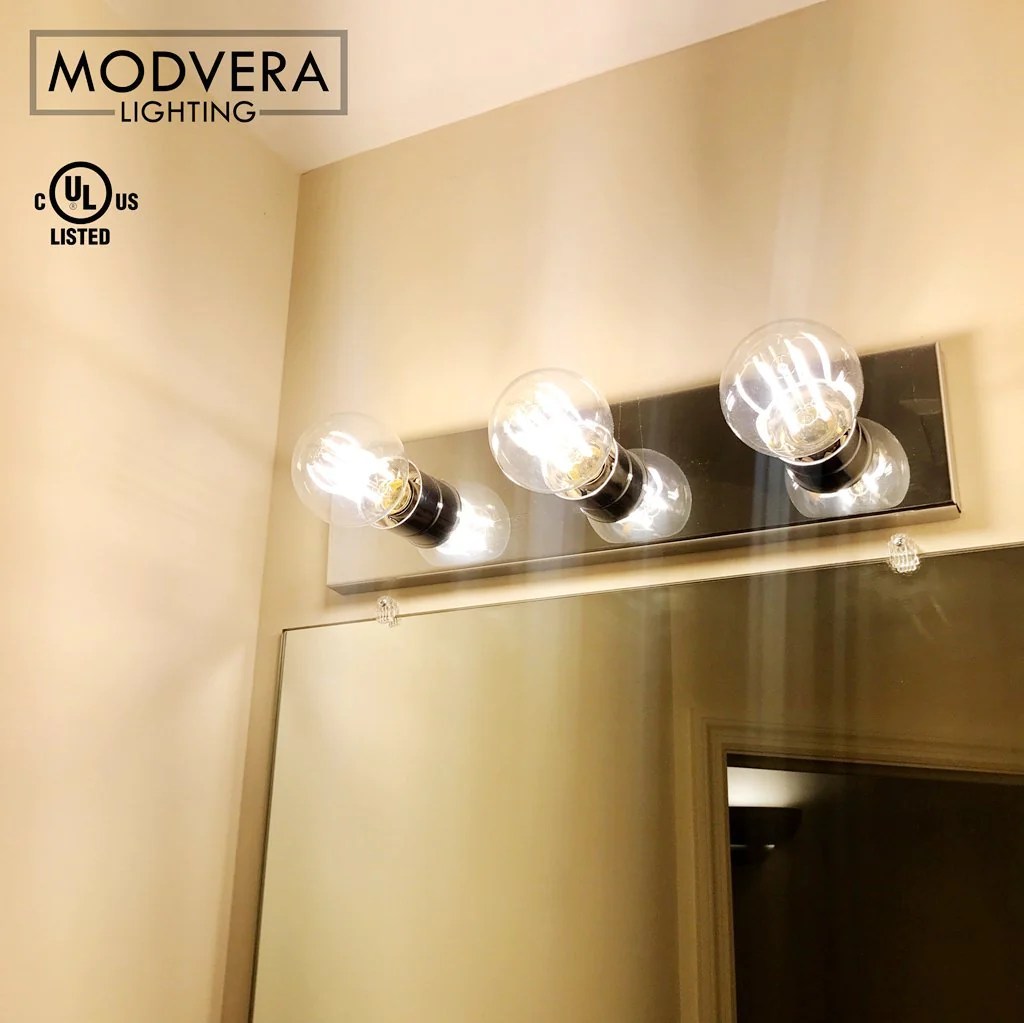 Modvera G25 LED Light Bulb Decorative Bathroom Lighting Globe Light Bu