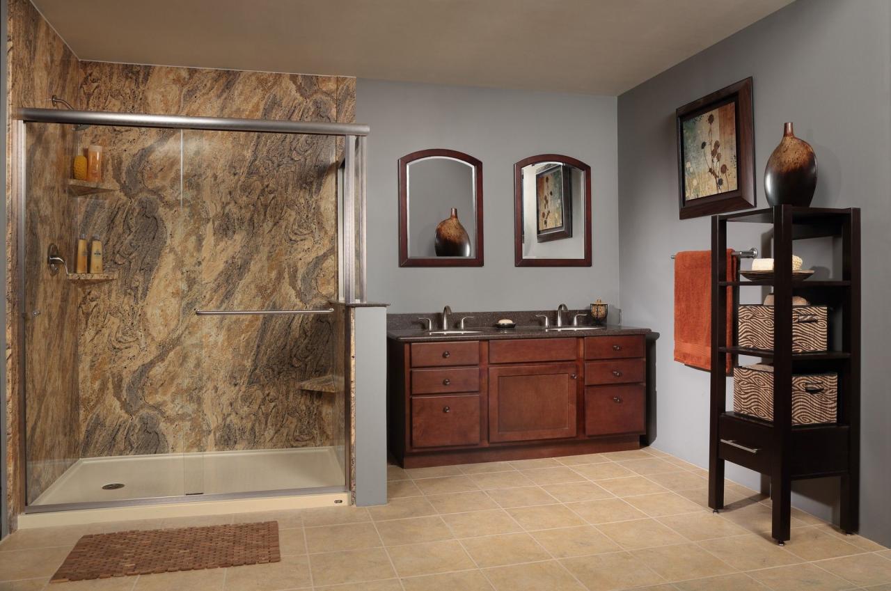 Custom Bathroom Remodeling Professionals ReBath Complete bathroom