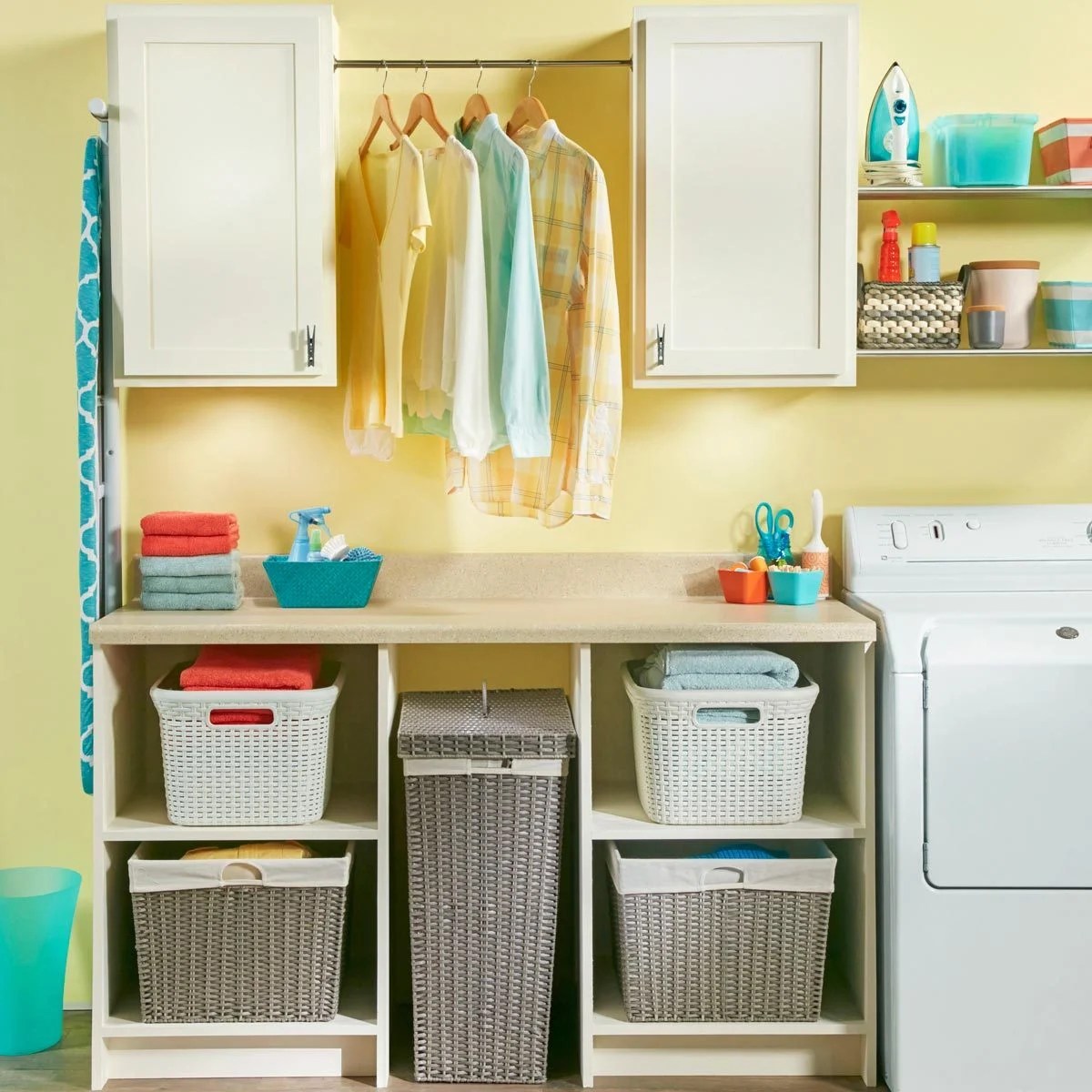 25 Cheap Laundry Room Ideas You Can DIY Today! Family Handyman