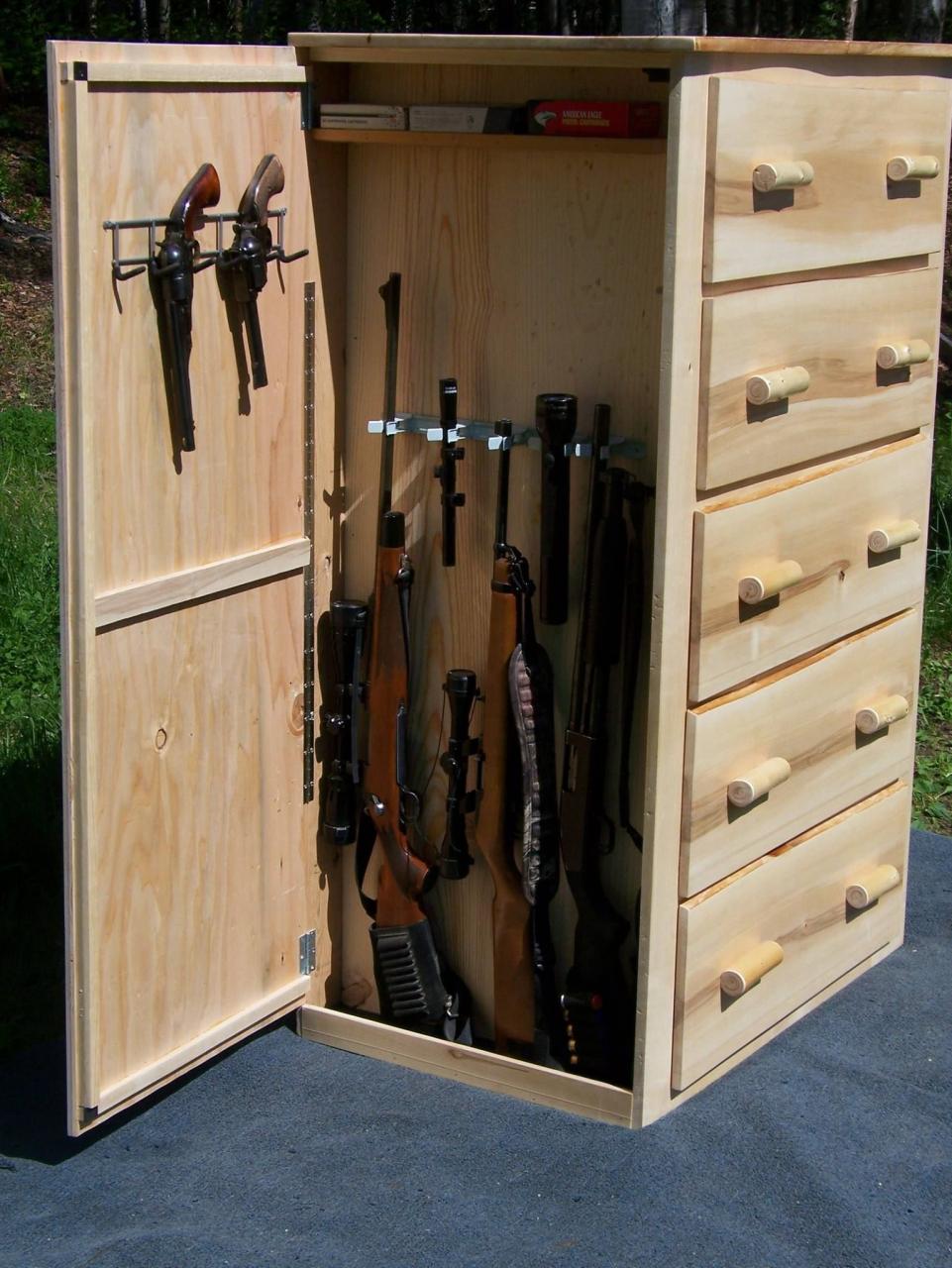 Securing Your Home With Secret Gun Storage Home Storage Solutions