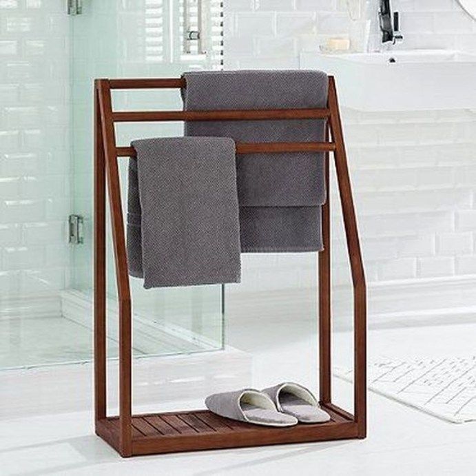 Easy DIY Towel Racks Ideas That You Can Do This 47 Diy towel rack