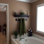 Nice 50 Awesome Wall Decoration Ideas for Bathroom source https