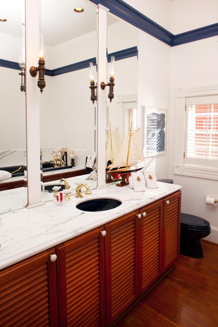 nautical themed bathroom Modern bathroom design, Bathroom decor