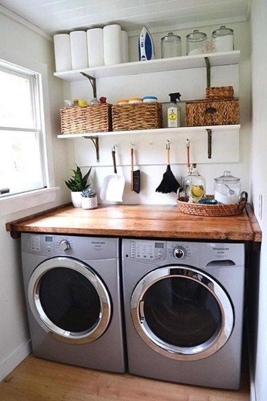Charming Small Laundry Room Design Ideas That Looks So Cute Laundry