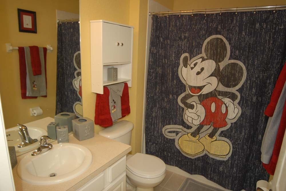 Mickey Mouse Bathroom Decor Design Ideas and Decor Banheiro do