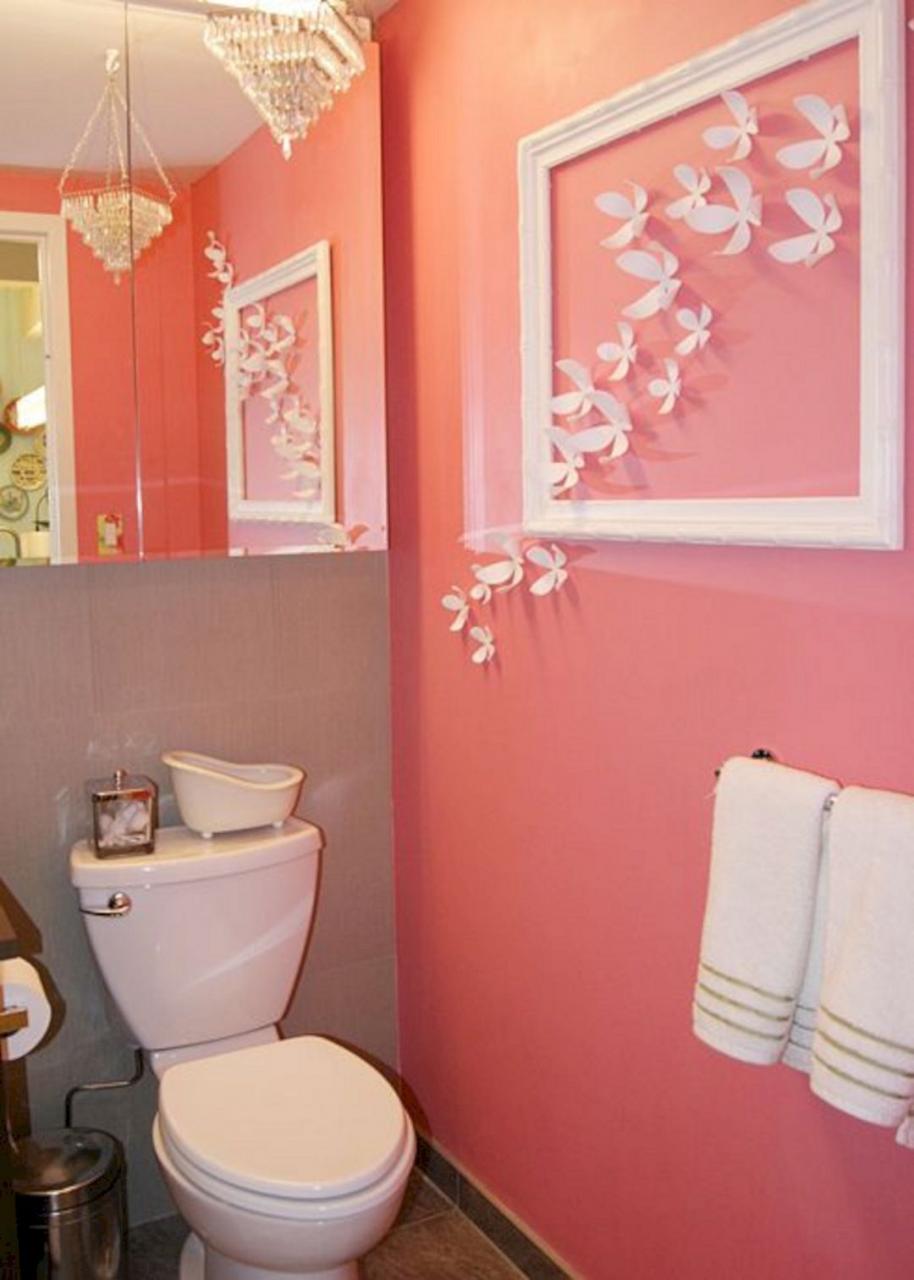 Teal And Coral Bathroom Decor 21 Coral bathroom decor, Bathroom decor
