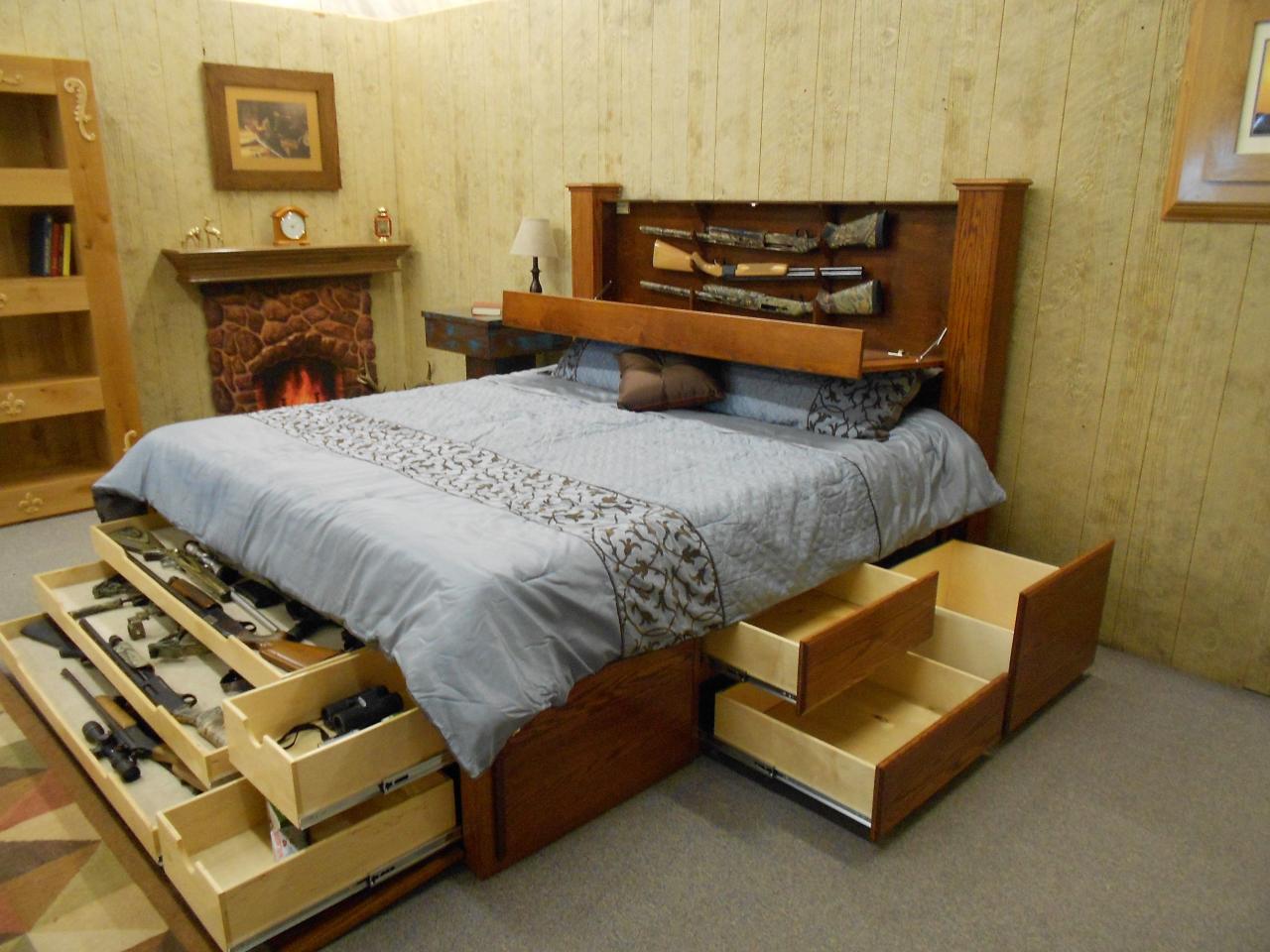 11 Sample Diy Storage Beds For Small Space Home decorating Ideas
