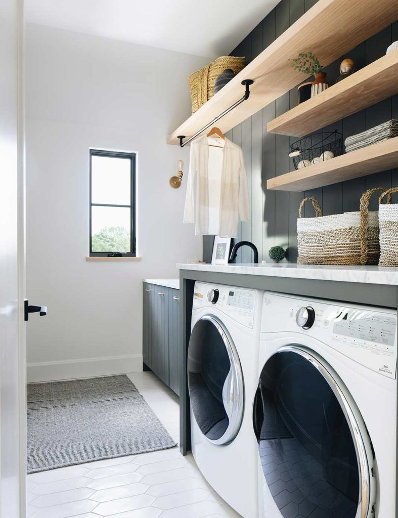 How to Make Your Laundry Room Both Beautiful and Functional in 2020