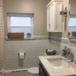 Our bathroom remodel in our Chicago bungalow. Bungalov Bathroom