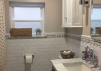 Our bathroom remodel in our Chicago bungalow. Bungalov Bathroom