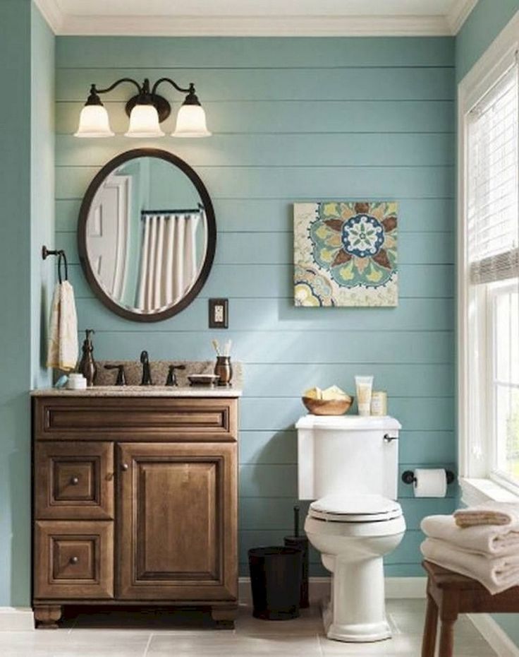 56+ Amazing Rustic Master Bathroom Remodel Ideas Nautical bathroom