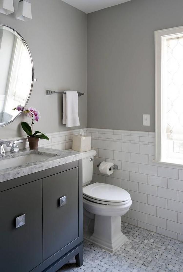 Appealing Minimalist White and Grey Bathroom Remodel & 60 Great Ideas