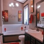 38+ The Number One Question You Must Ask for Red Bathroom Decor Ideas