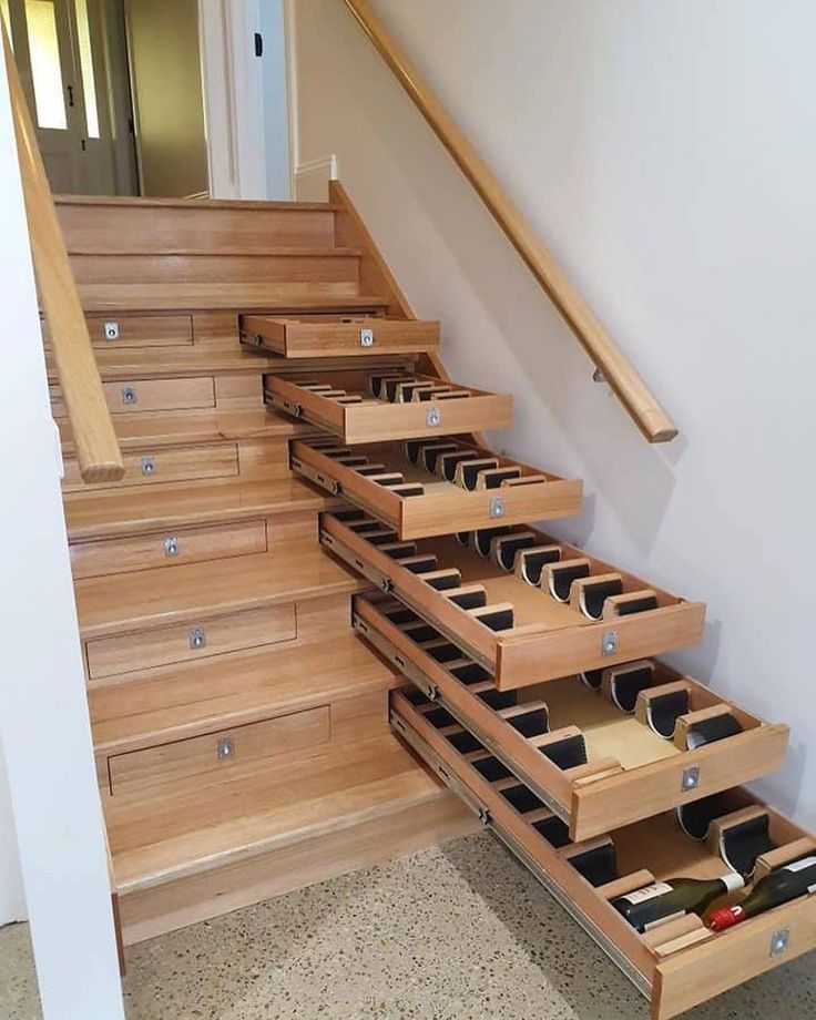 Under Stair Hidden Storage Design Ideas To see more Read it👇 in 2021