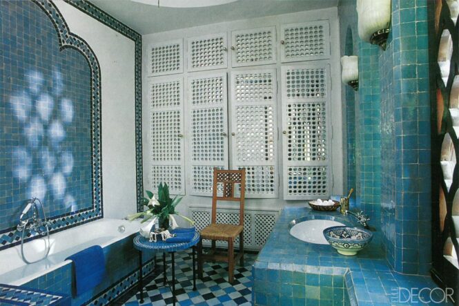 24 Brilliant Ideas To Steal From Fashion Designers' Homes Moroccan