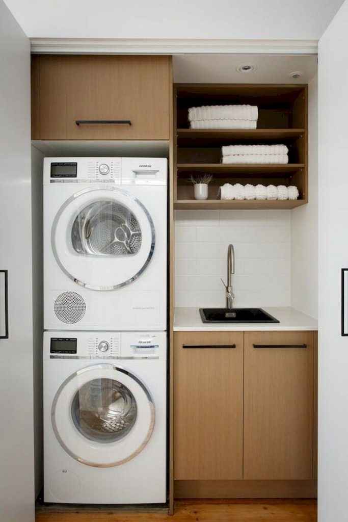 68+ Stunning DIY Laundry Room Storage Shelves Ideas Page 11 of 70