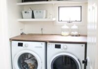 68+ Stunning DIY Laundry Room Storage Shelves Ideas Page 18 of 70