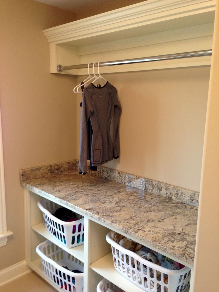 68+ Stunning DIY Laundry Room Storage Shelves Ideas Page 24 of 70