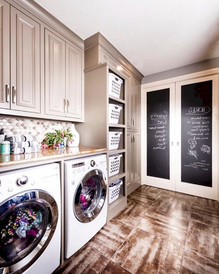 68+ Stunning DIY Laundry Room Storage Shelves Ideas Page 33 of 70