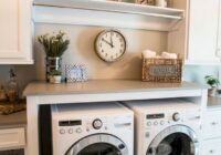 68+ Stunning DIY Laundry Room Storage Shelves Ideas Page 36 of 70