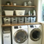 68+ Stunning DIY Laundry Room Storage Shelves Ideas Page 44 of 70