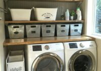 68+ Stunning DIY Laundry Room Storage Shelves Ideas Page 44 of 70