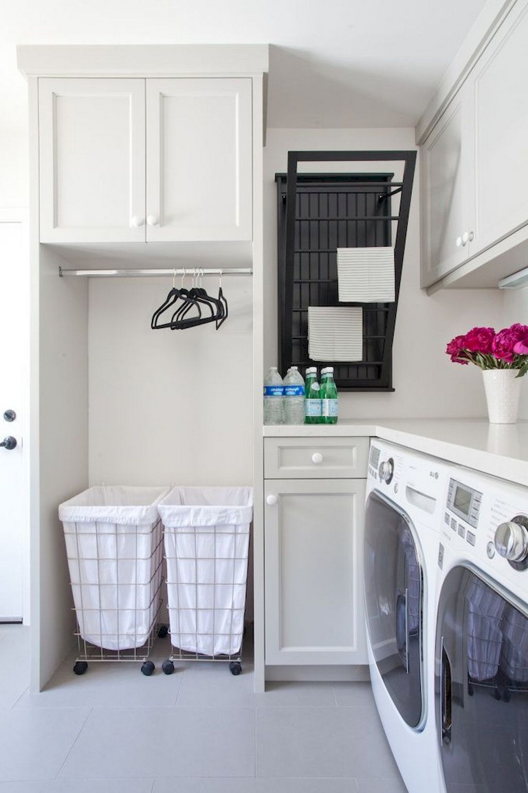 68+ Stunning DIY Laundry Room Storage Shelves Ideas Page 48 of 70