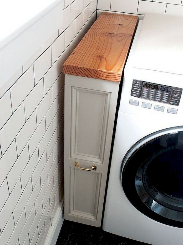 68+ Stunning DIY Laundry Room Storage Shelves Ideas Page 53 of 70
