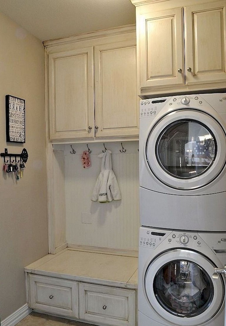 68+ Stunning DIY Laundry Room Storage Shelves Ideas Page 62 of 70