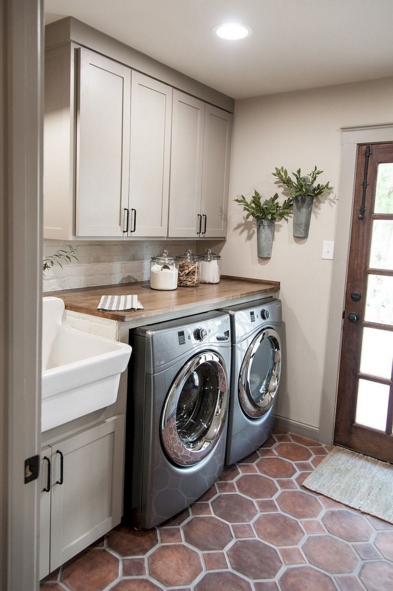 68+ Stunning DIY Laundry Room Storage Shelves Ideas Page 65 of 70