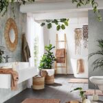 How to make your bathroom boho chic in 2020 Bohemian bedroom decor