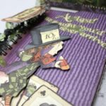 Hallowe'en in Wonderland...Secret Storage Book and Mini Album A