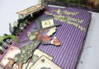 Hallowe'en in Wonderland...Secret Storage Book and Mini Album A