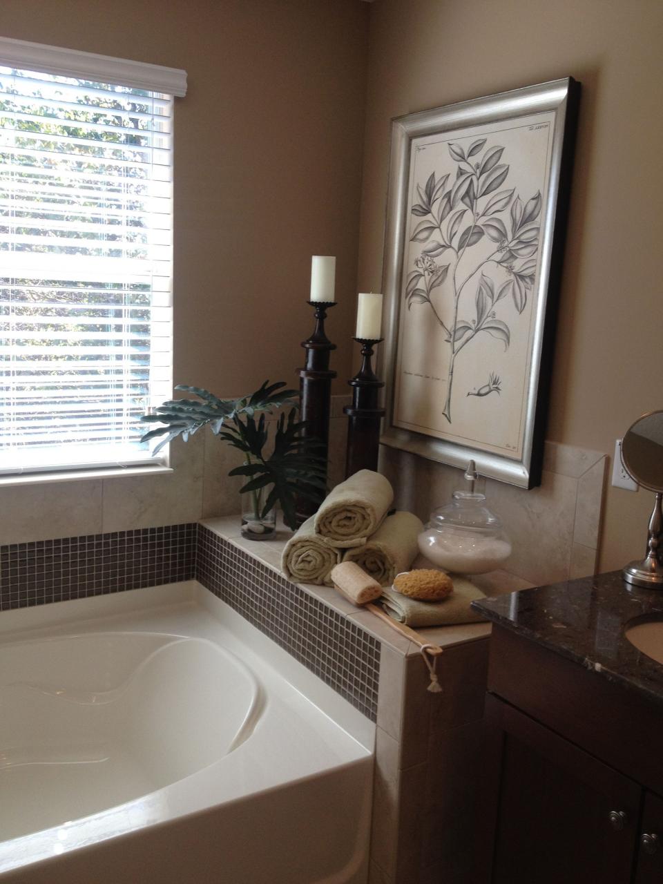The 25+ best Bath tub decor ideas ideas on Pinterest Diy bathroom