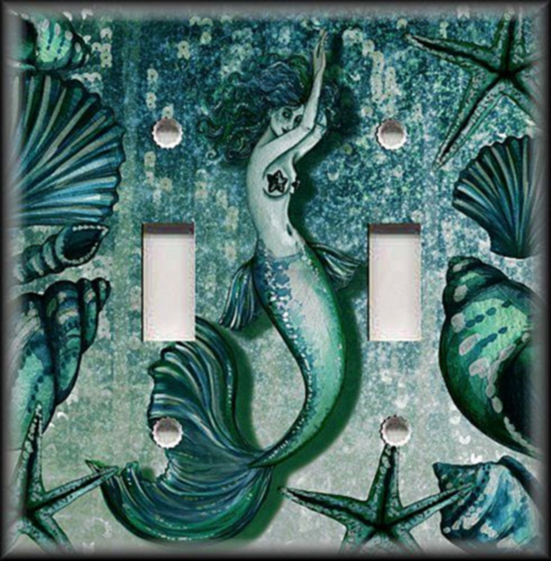 15 Awesome Bathroom Decorating Ideas With DIY Mermaid Decor (With