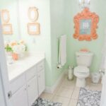 20+ Coral Bathroom Decorathing For Amazing Bathroom