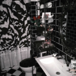 Pin by Mae Loux on Bathroom Goth home decor, Bathroom decor, Gothic