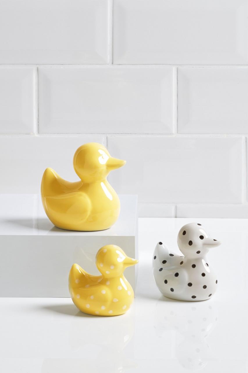 Set of 3 Ceramic Ducks Bathroom ornaments, Classy bathroom, Duck bathroom