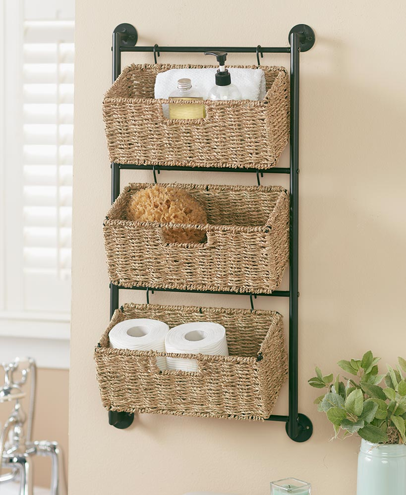 20+ Baskets For Bathroom Shelves