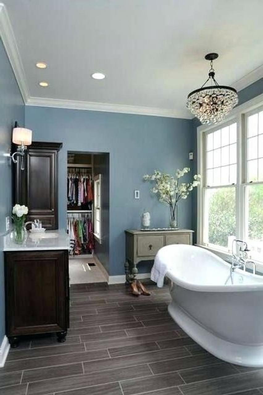 30+ Blue And Gray Bathroom Decorating Ideas
