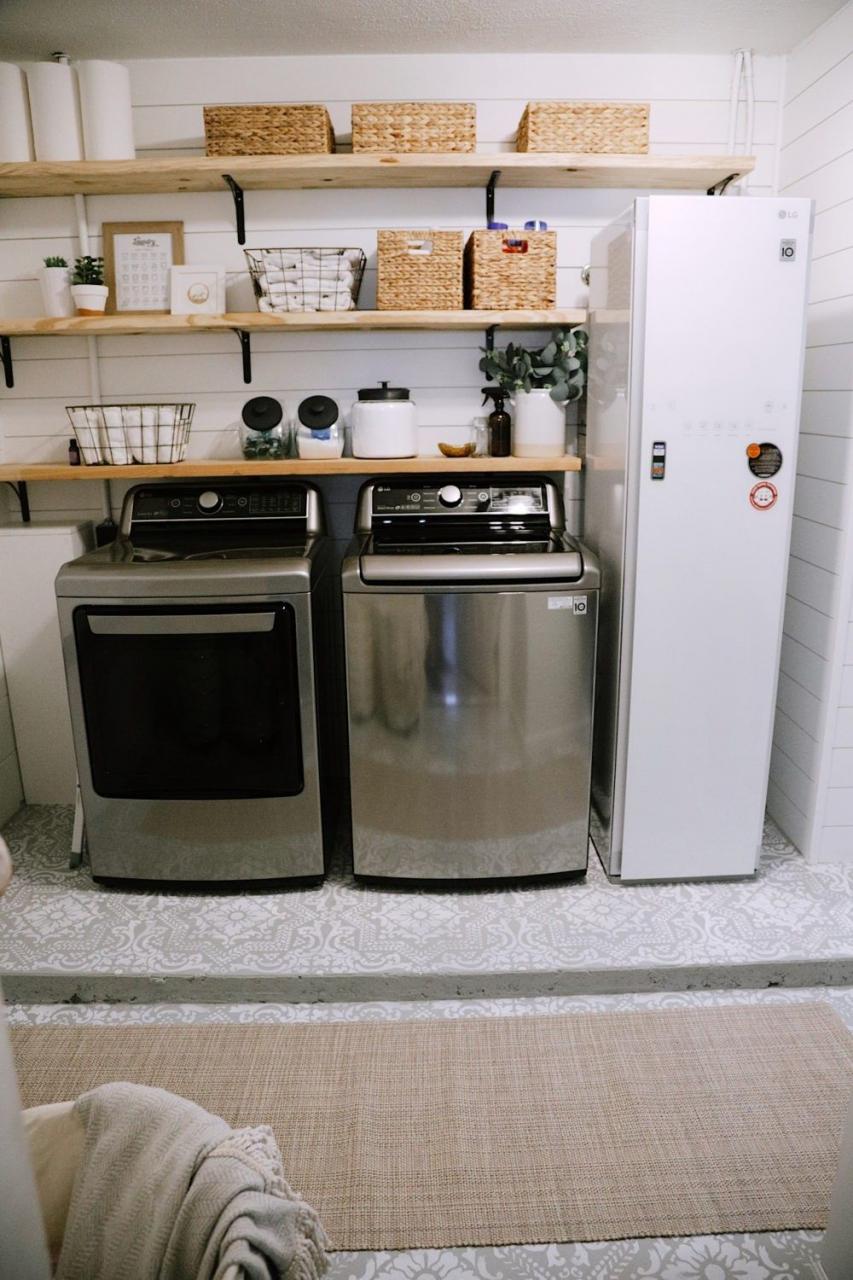 Pin by Audrey P on Lauren's house in 2020 Laundry room diy, Garage