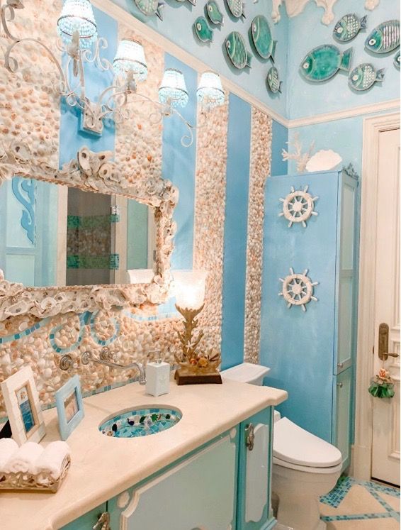 Ocean Themed Bathroom Ideas Creating A Coastal Retreat
