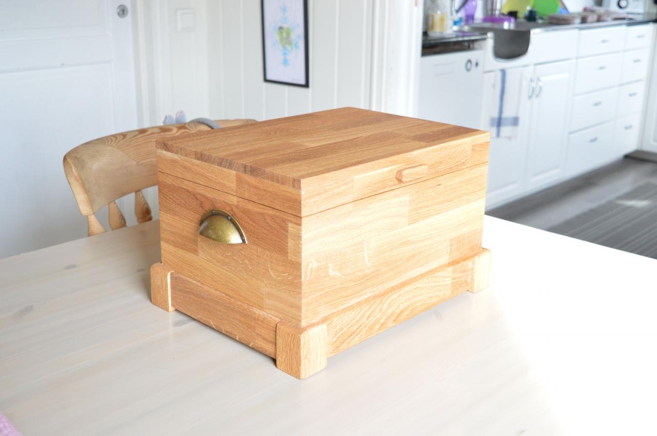 Wooden box with secret compartment Wooden boxes, Secret compartment