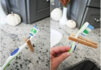 Clever Toothbrush Storage Ideas