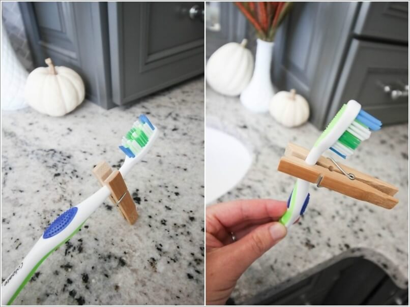 Clever Toothbrush Storage Ideas