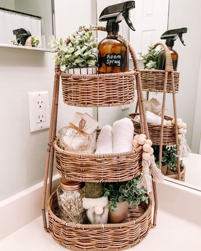 26 Easy Storage Ideas for Organizing Your Bathroom Extra Space